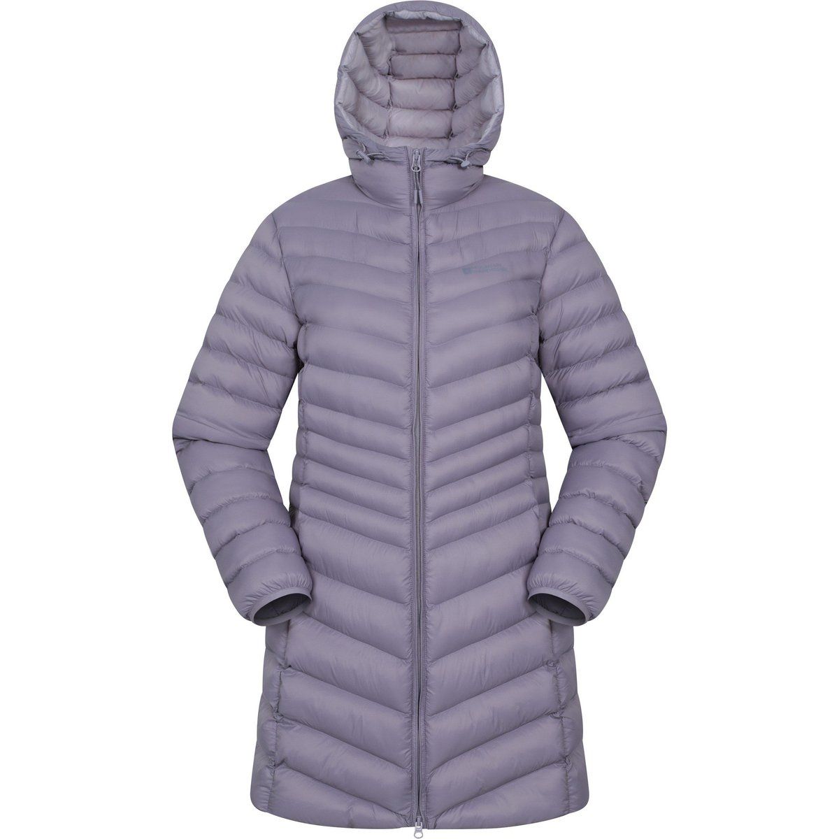 Mountain Warehouse - "Florence" Steppjacke für Damen (dunkellila)