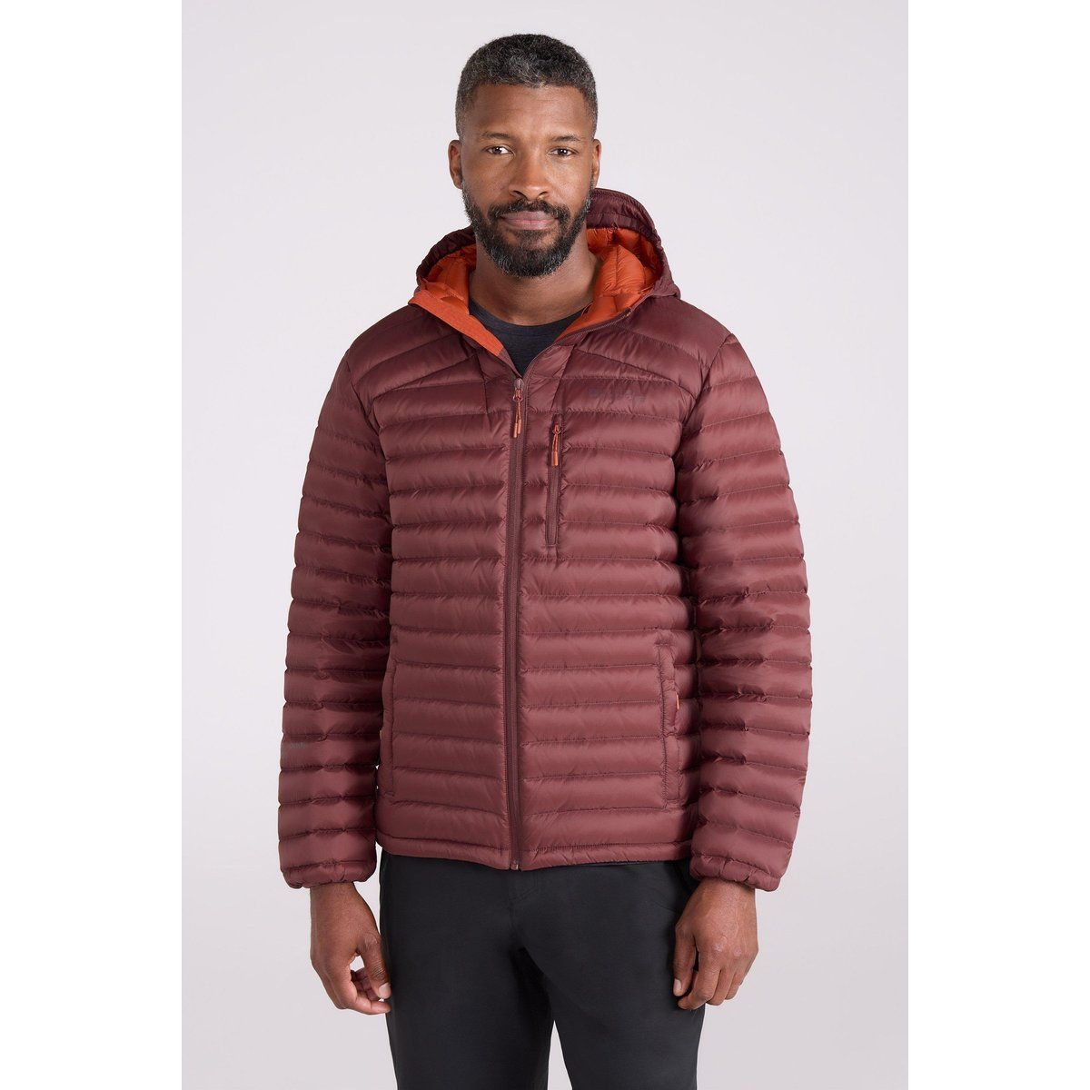 Herren Daunen-gefüllte Steppjacke