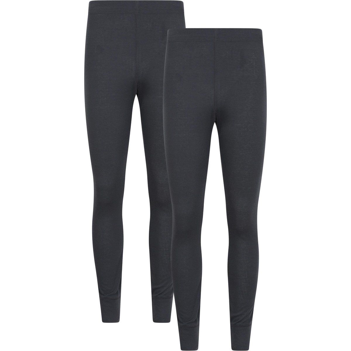 Thermische Herren-Baselayer-Leggings Doppelpack