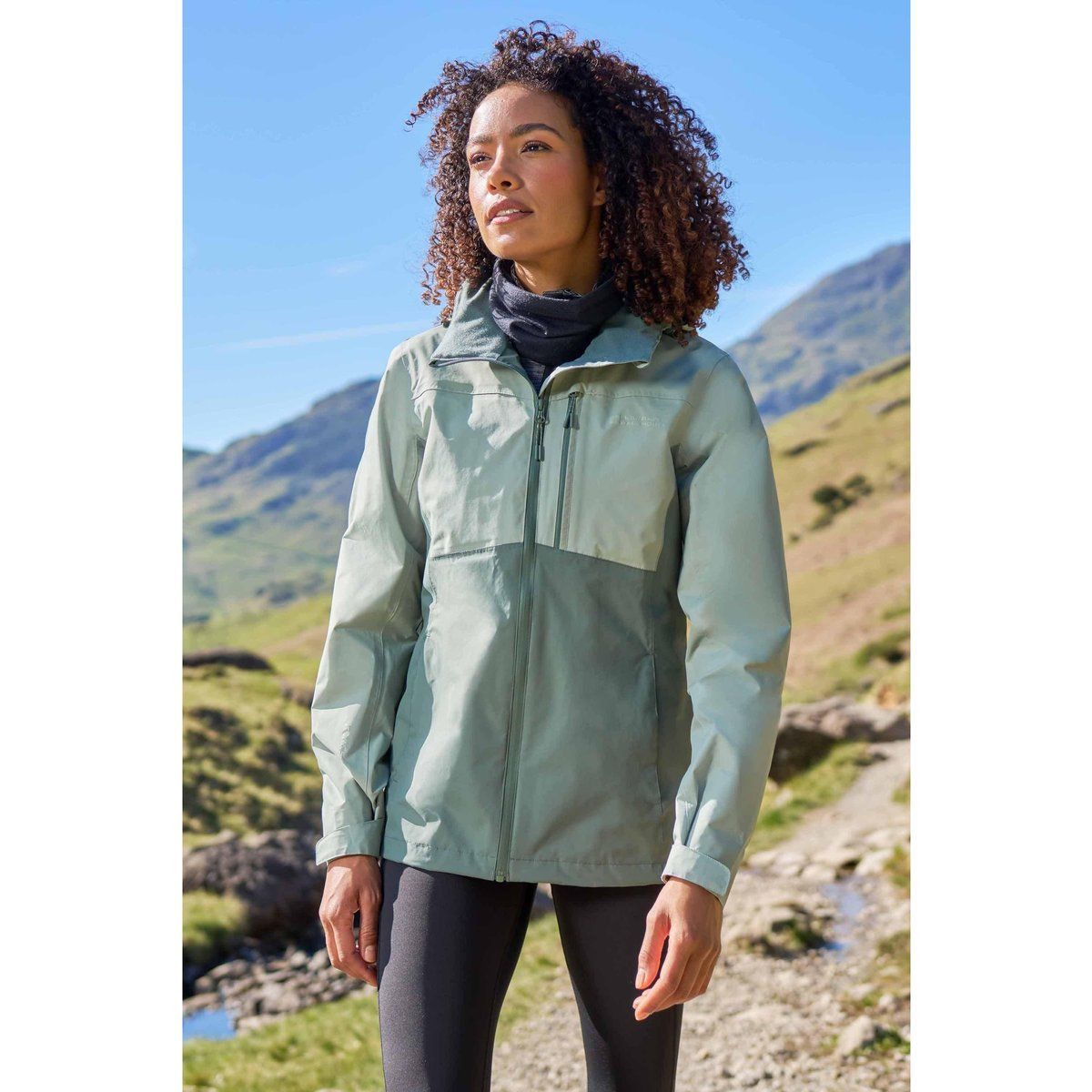 Mountain Warehouse - "Rainforest II Extreme" Jacke, wasserfest für Damen (Helles Khaki)