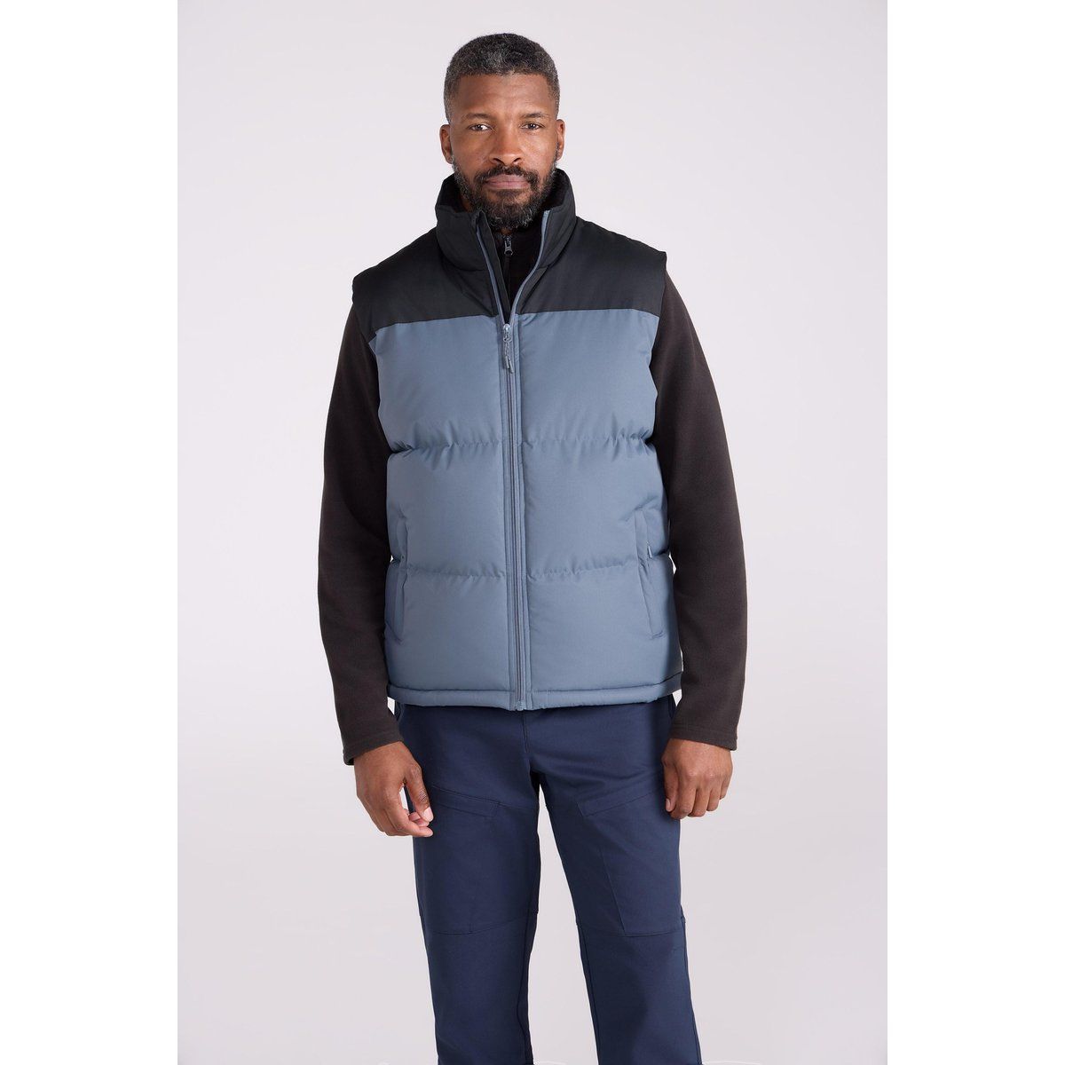 Mountain Warehouse - "Rock" Weste Wattiert für Herren (Grau)