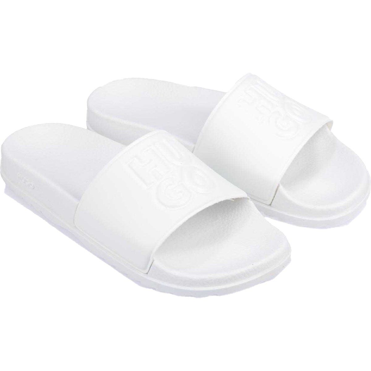 Damen Logo Badesandalen
