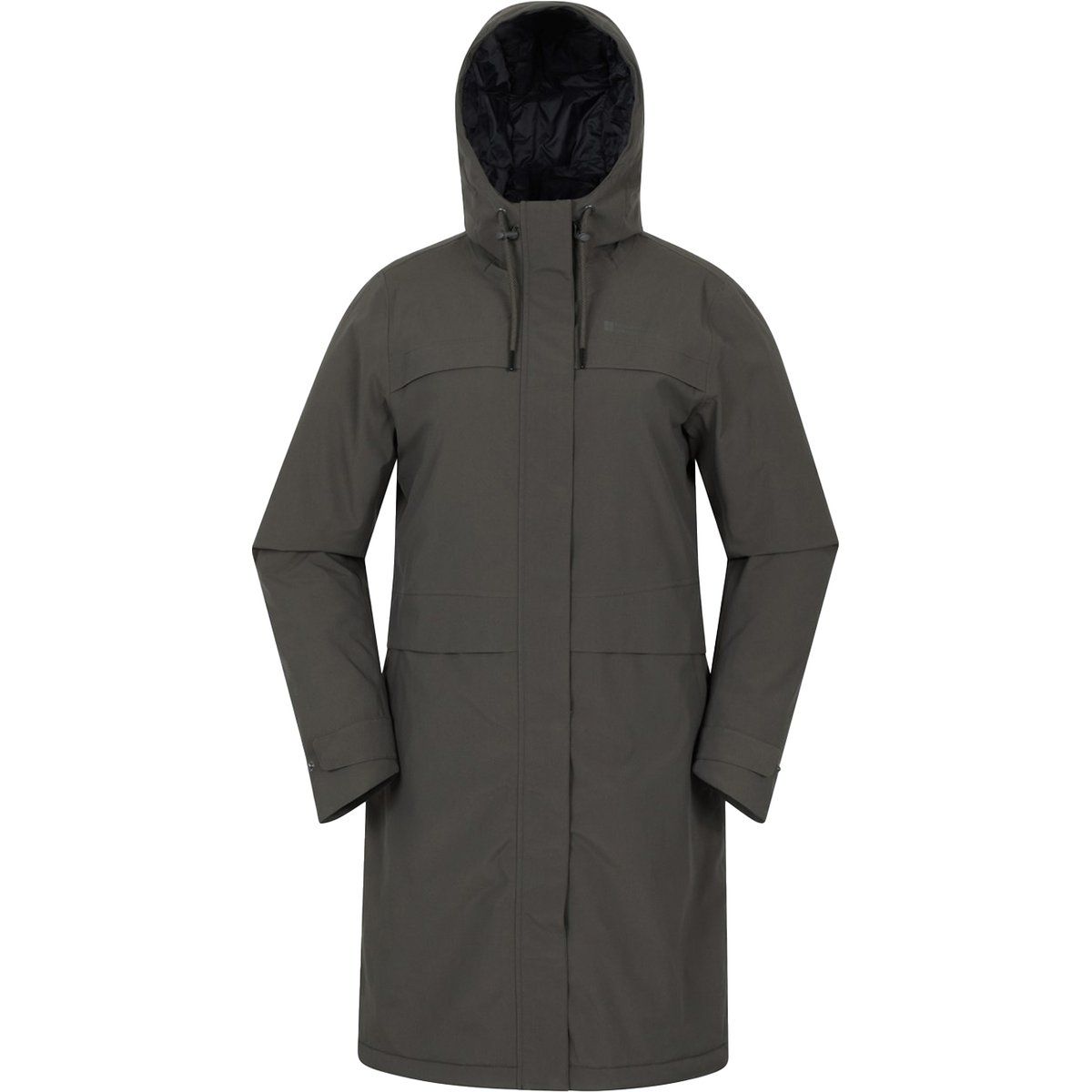 Mountain Warehouse - "Avery" Jacke für Damen, Lang, Wasserfest (Khaki)