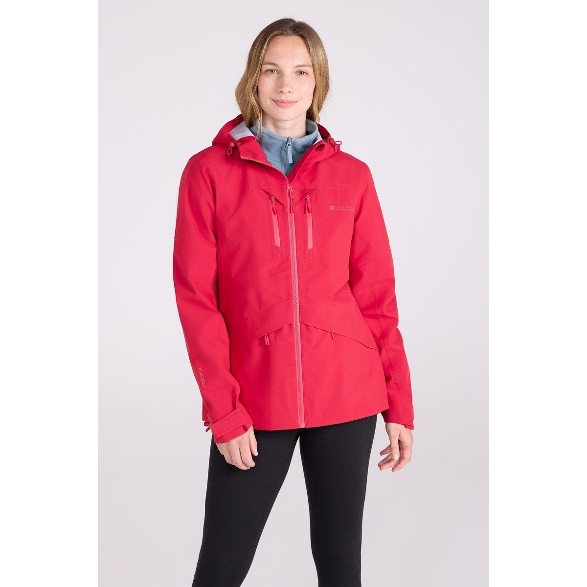 Wasserdichte 3-Lagen-Jacke für Damen