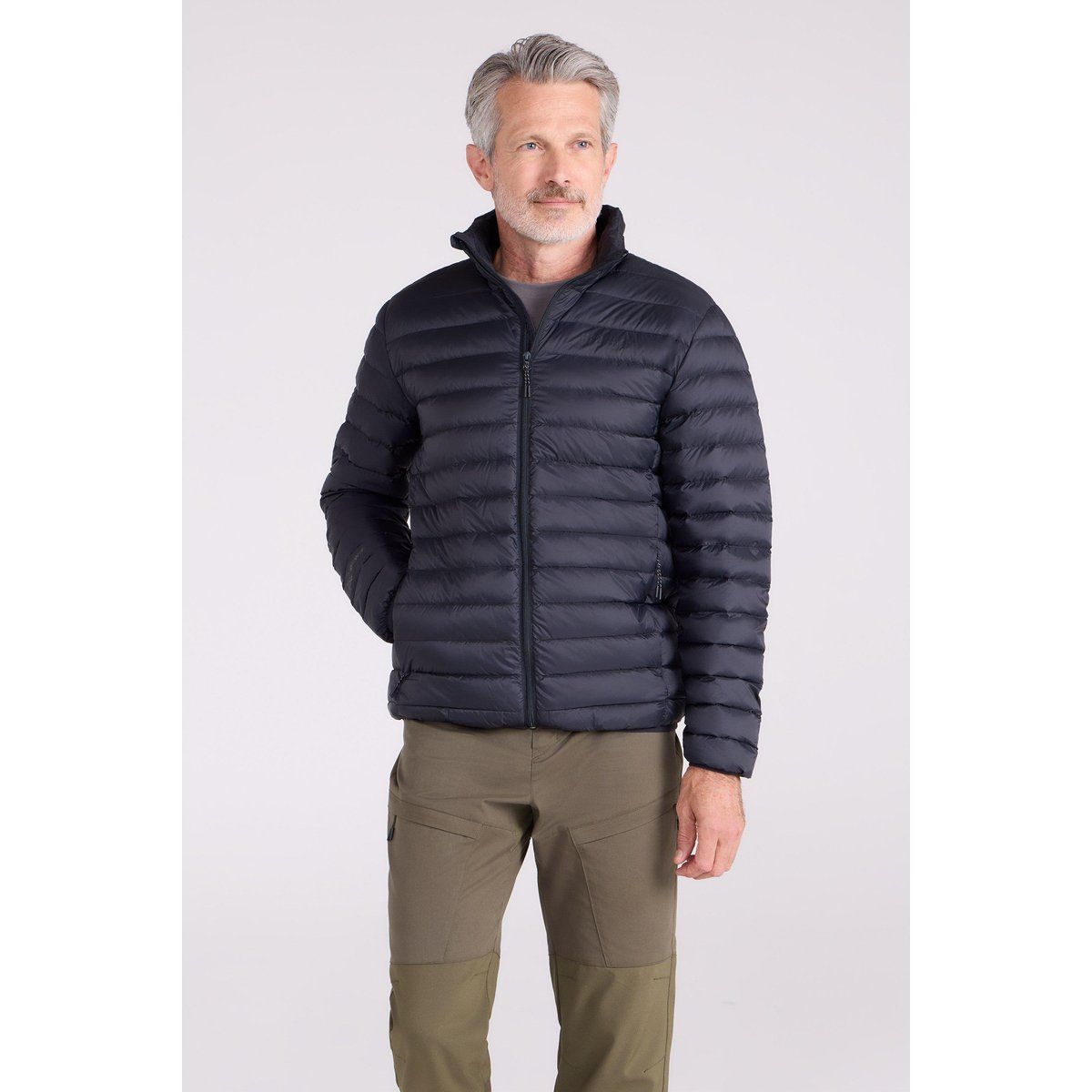 Mountain Warehouse - "Featherweight II" Daunenjacke für Herren (Samtschwarz)