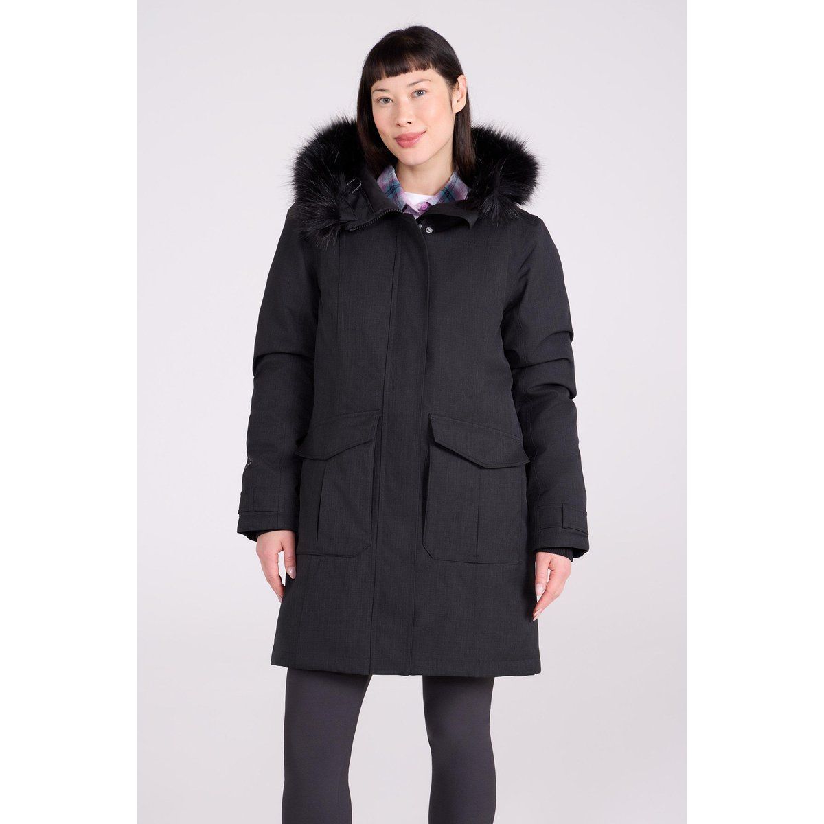 Mountain Warehouse - "Aurora" Daunenjacke für Damen (Samtschwarz)