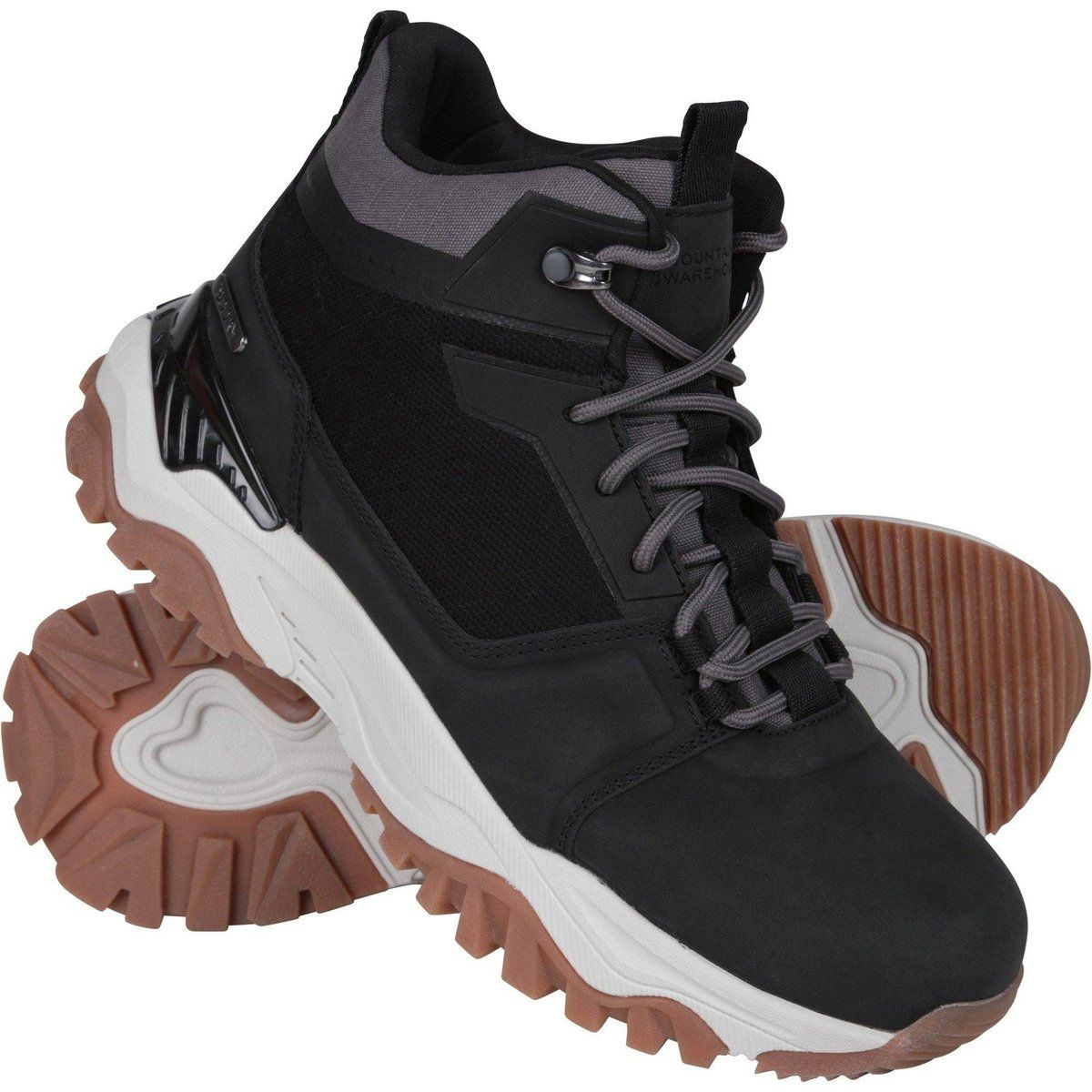 Mountain Warehouse - Damen Wanderstiefel "Sierra" (Schwarz)