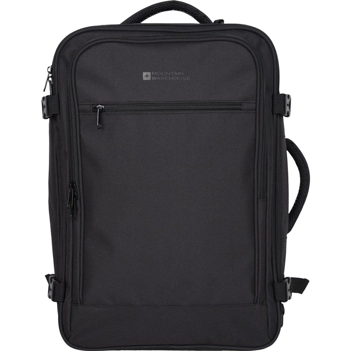 Mountain Warehouse - "Essentials" Kabinengepäck, 40L (Schwarz)