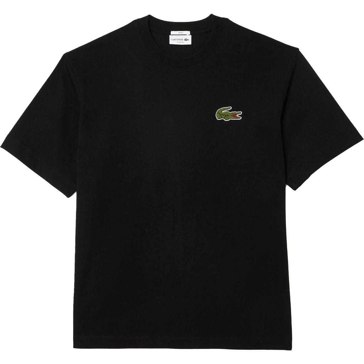 Übergroßes T-Shirt aus dicker Baumwolle