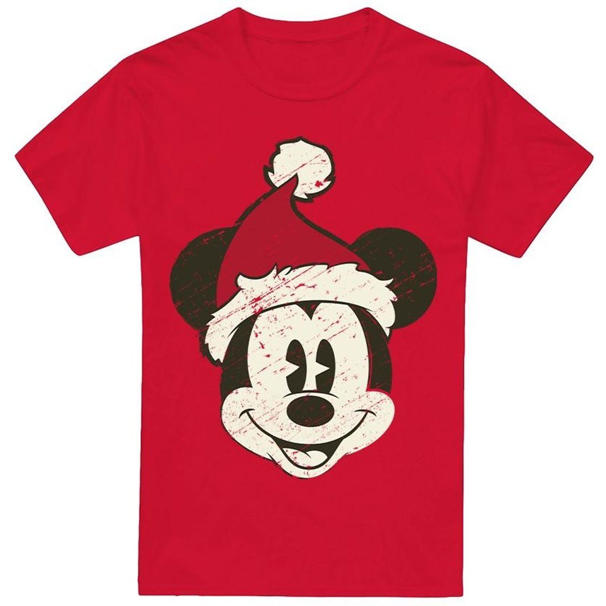 Mickey Mouse Weihnachts-Grafik-T-Shirt