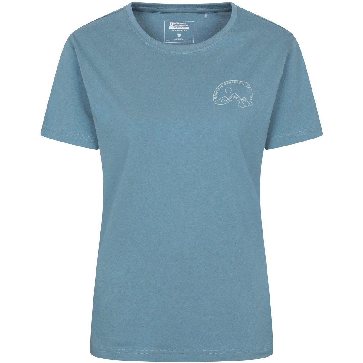Damen T-Shirt mit Grafikdruck aus Bio-Baumwolle