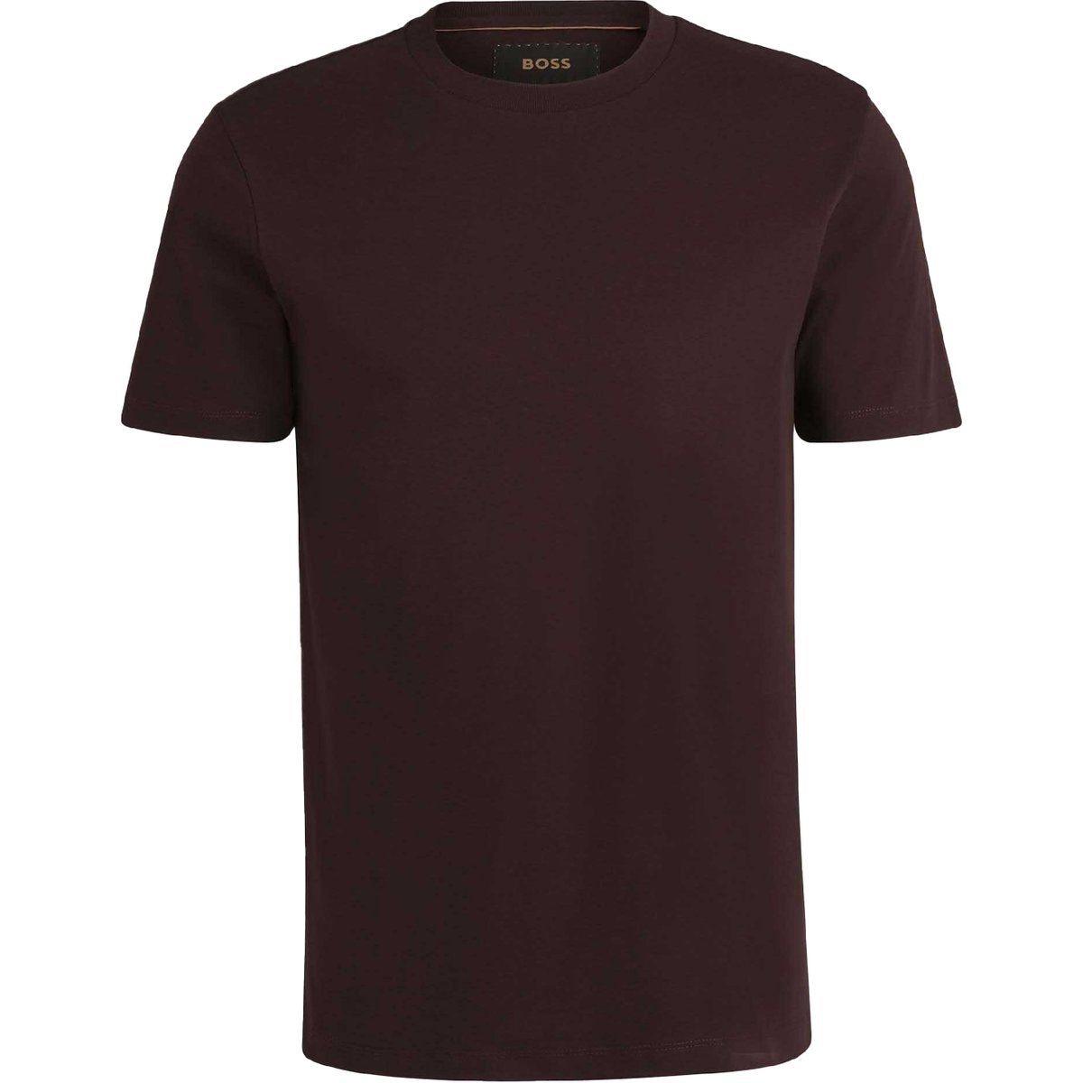 Herren T-Shirt aus merzerisierter Baumwolle, normale Passform