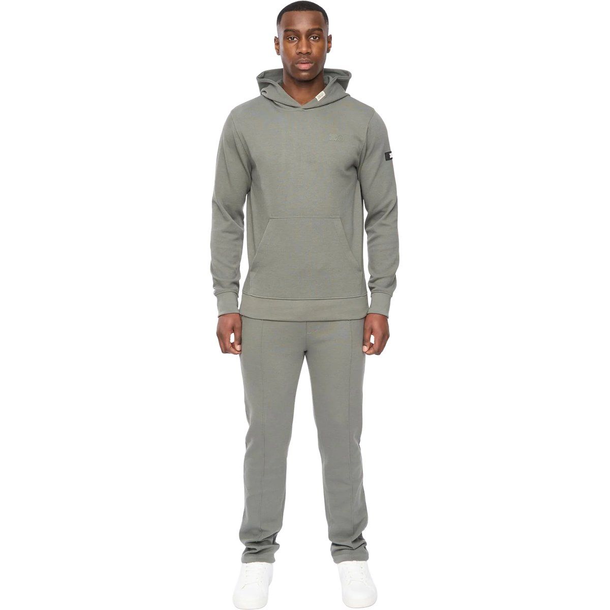 Herren Freizeit-Hoodie und Jogginghosen Set