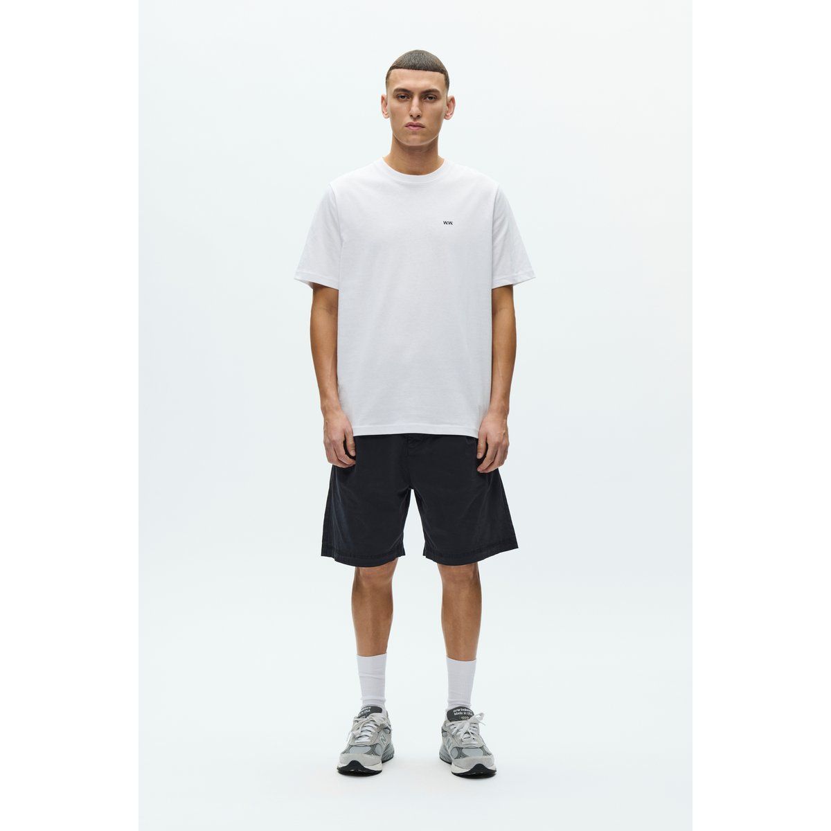 Klassisches Kurzarm T-Shirt