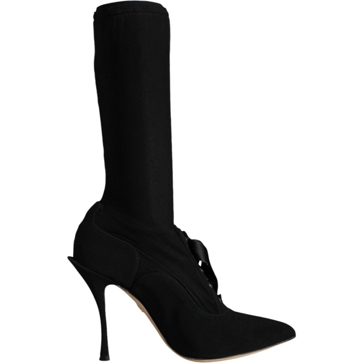 Elegante Stiefeletten mit spitzen Absätzen