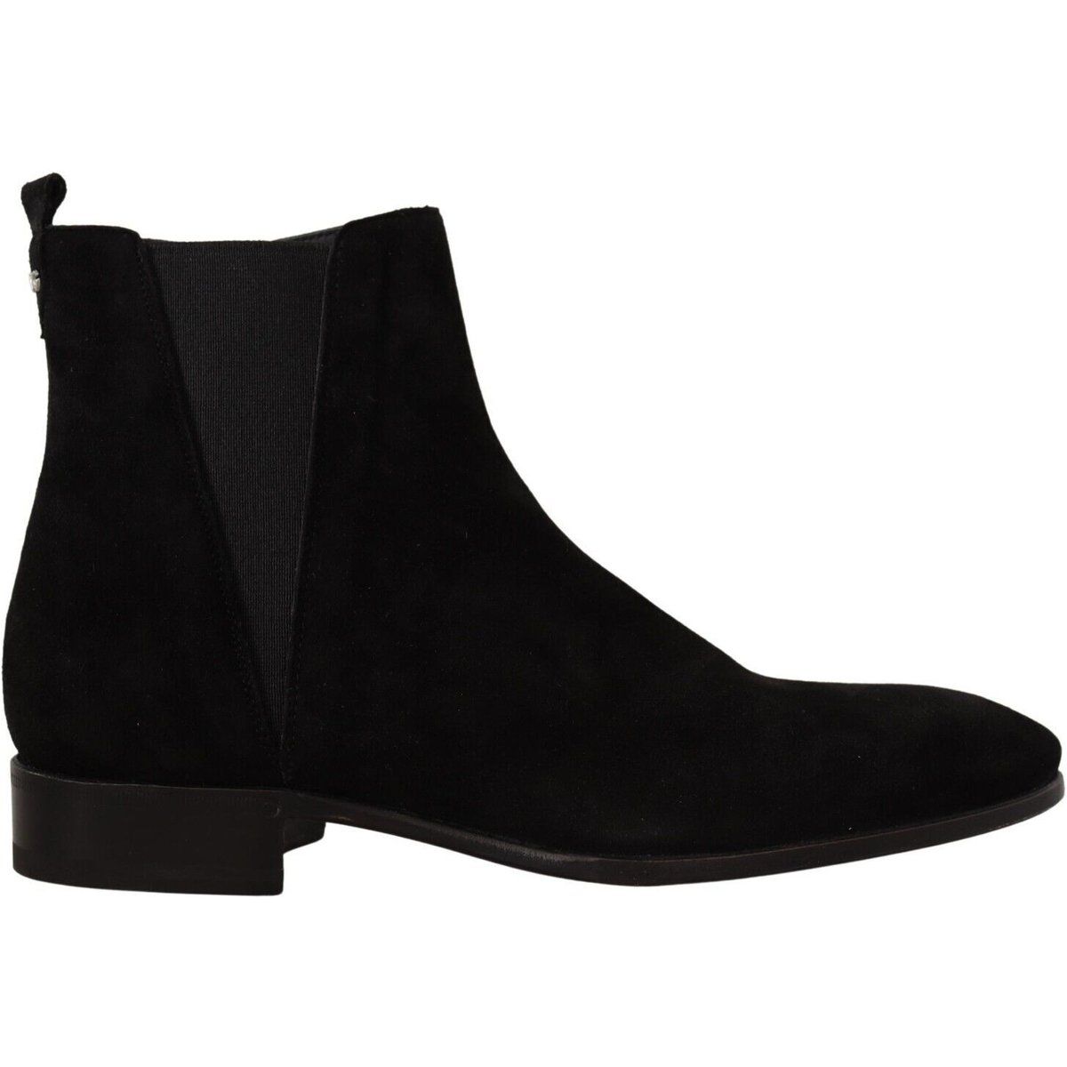 Klassische Chelsea-Stiefeletten aus Wildleder