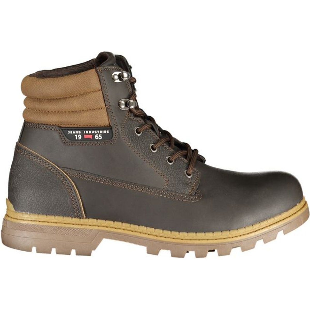 Herren Leder Arbeitsstiefel