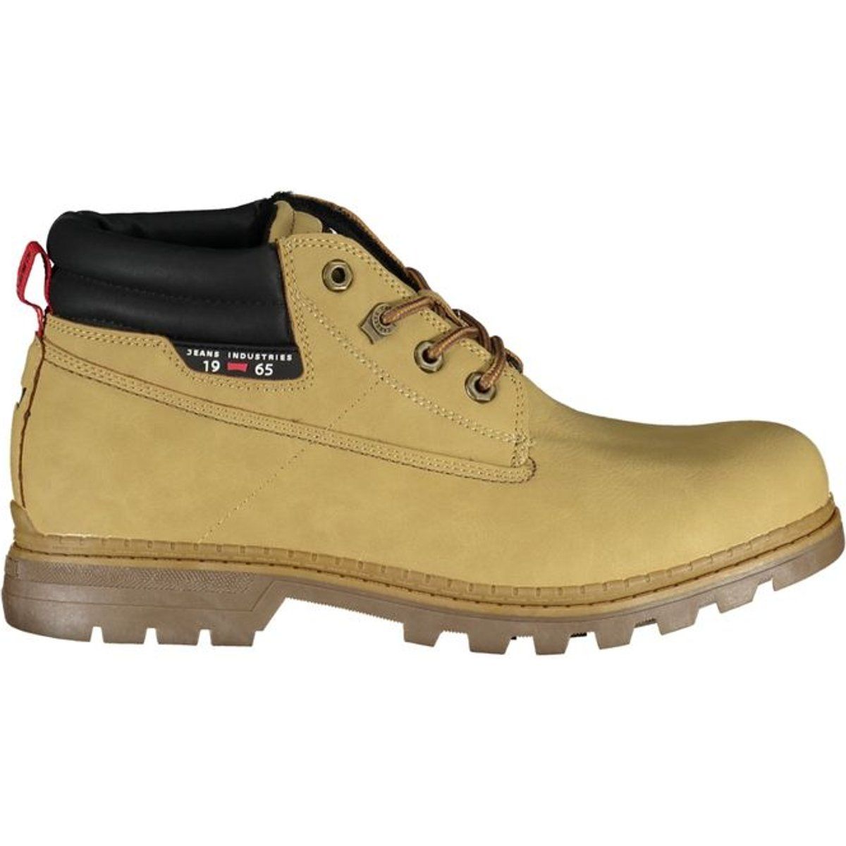 Herren Tan Mid-Top Freizeitstiefel