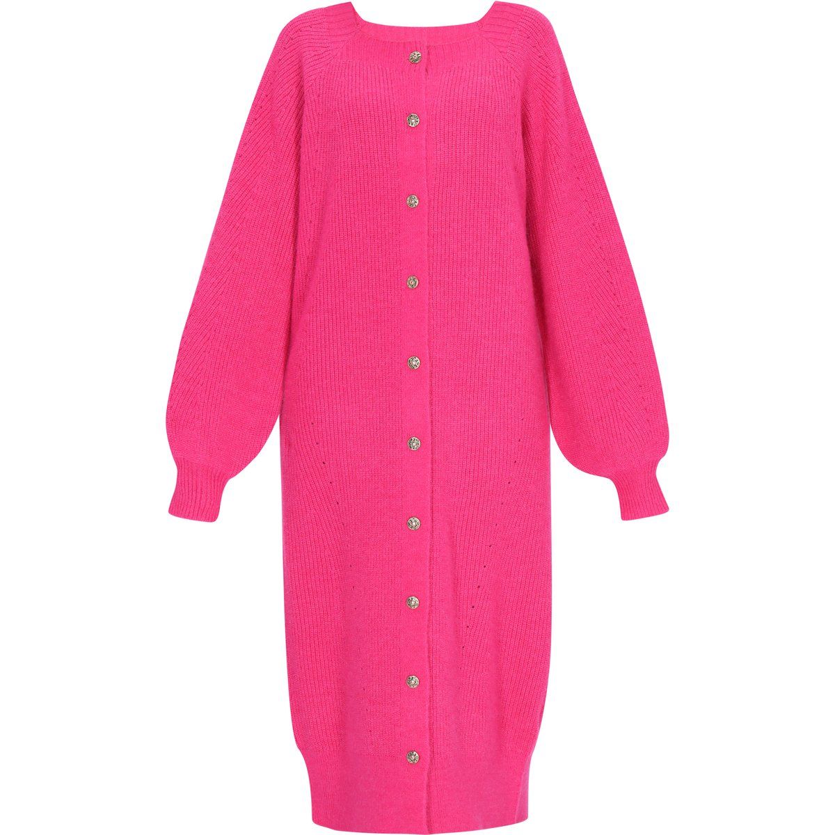 IZIA Strickjacke Frauen Rosa