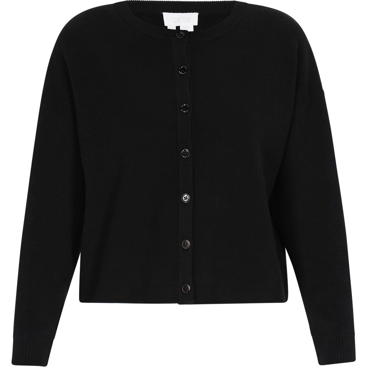 usha Strickjacke Frauen Schwarz