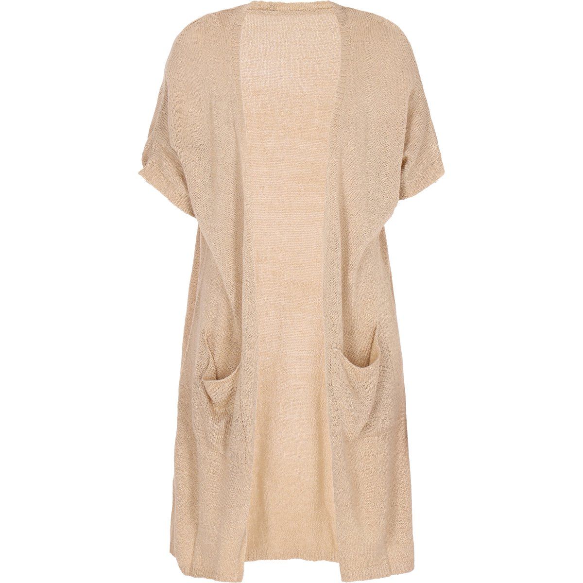 Faina Strickjacke Frauen Beige