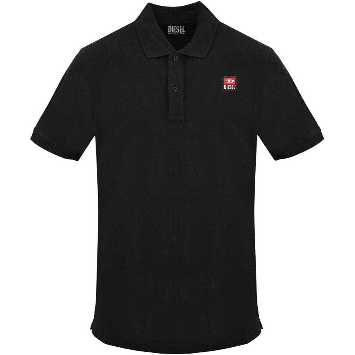 Klassisches Polohemd mit Logo-Stickerei