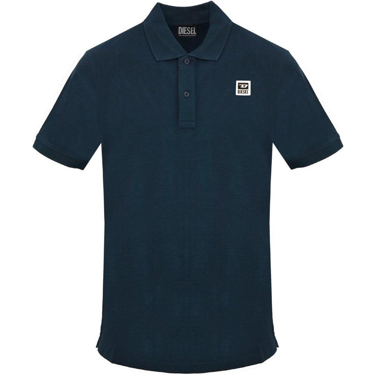 Klassisches dunkelblaues Poloshirt