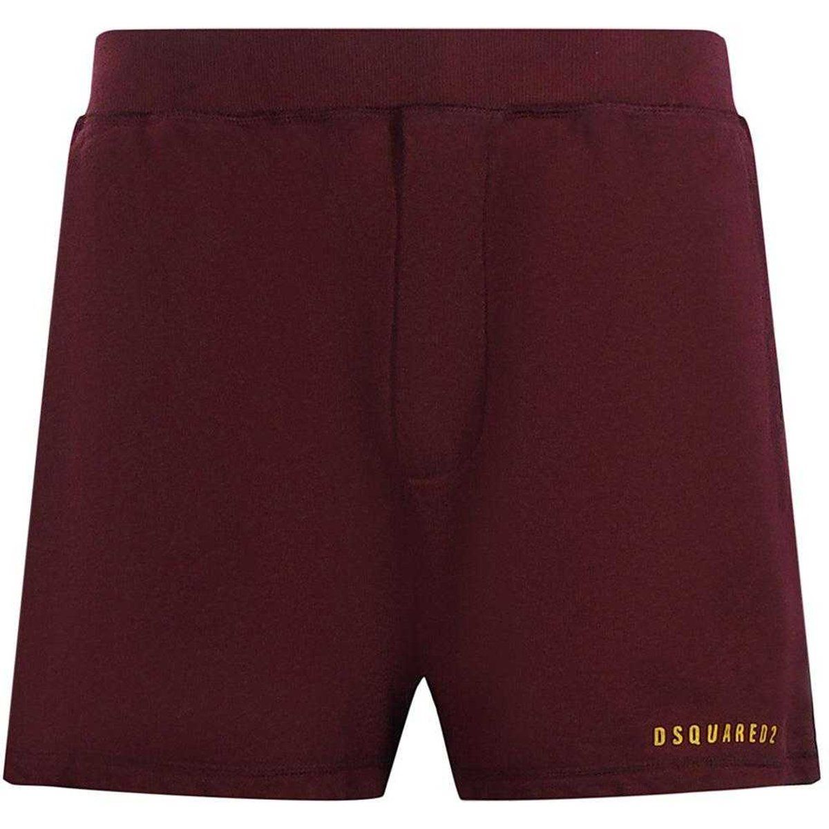 DSquared2 - Shorts für Herren (Burgunderrot)