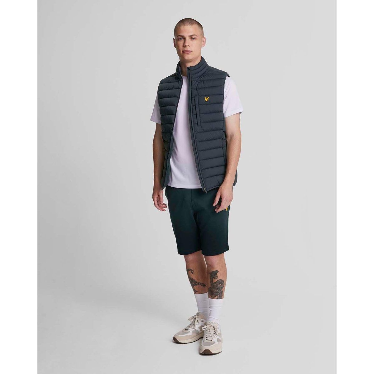 Relaxte Fleece Herrenshorts