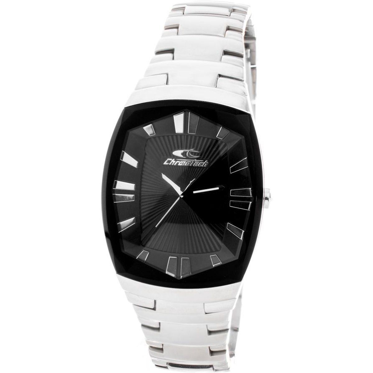 Moderne Edelstahl Herrenuhr