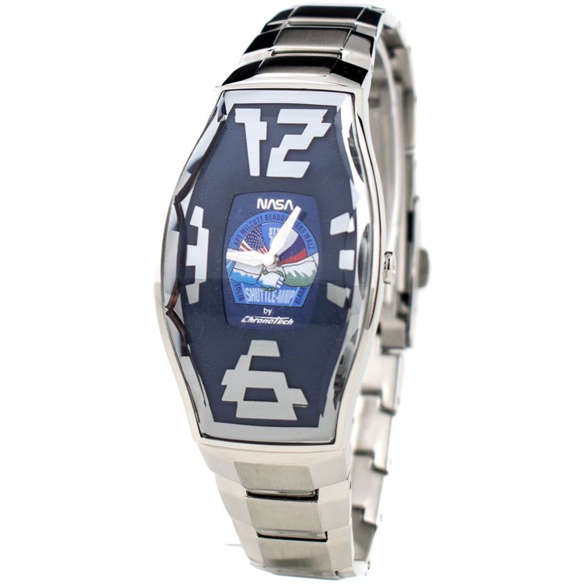 NASA Shuttle Mir Chronograph Uhr