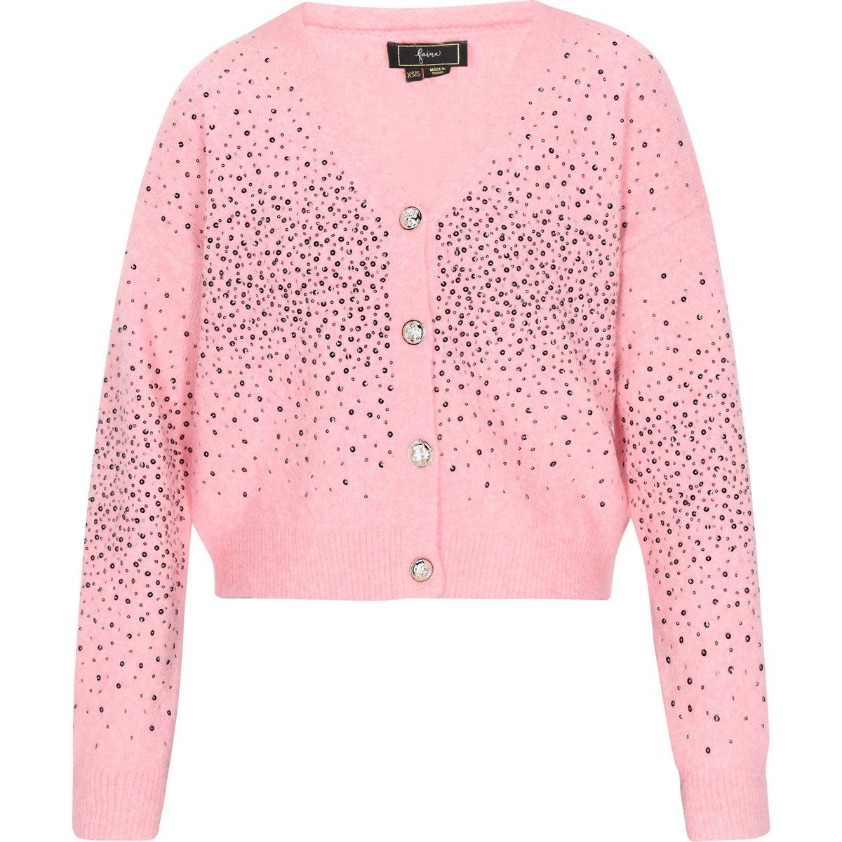 Faina Strickjacke Frauen Rose