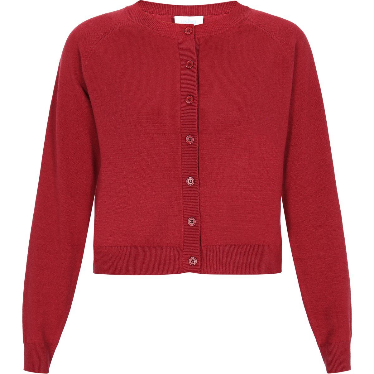usha Strickjacke Frauen Burgund