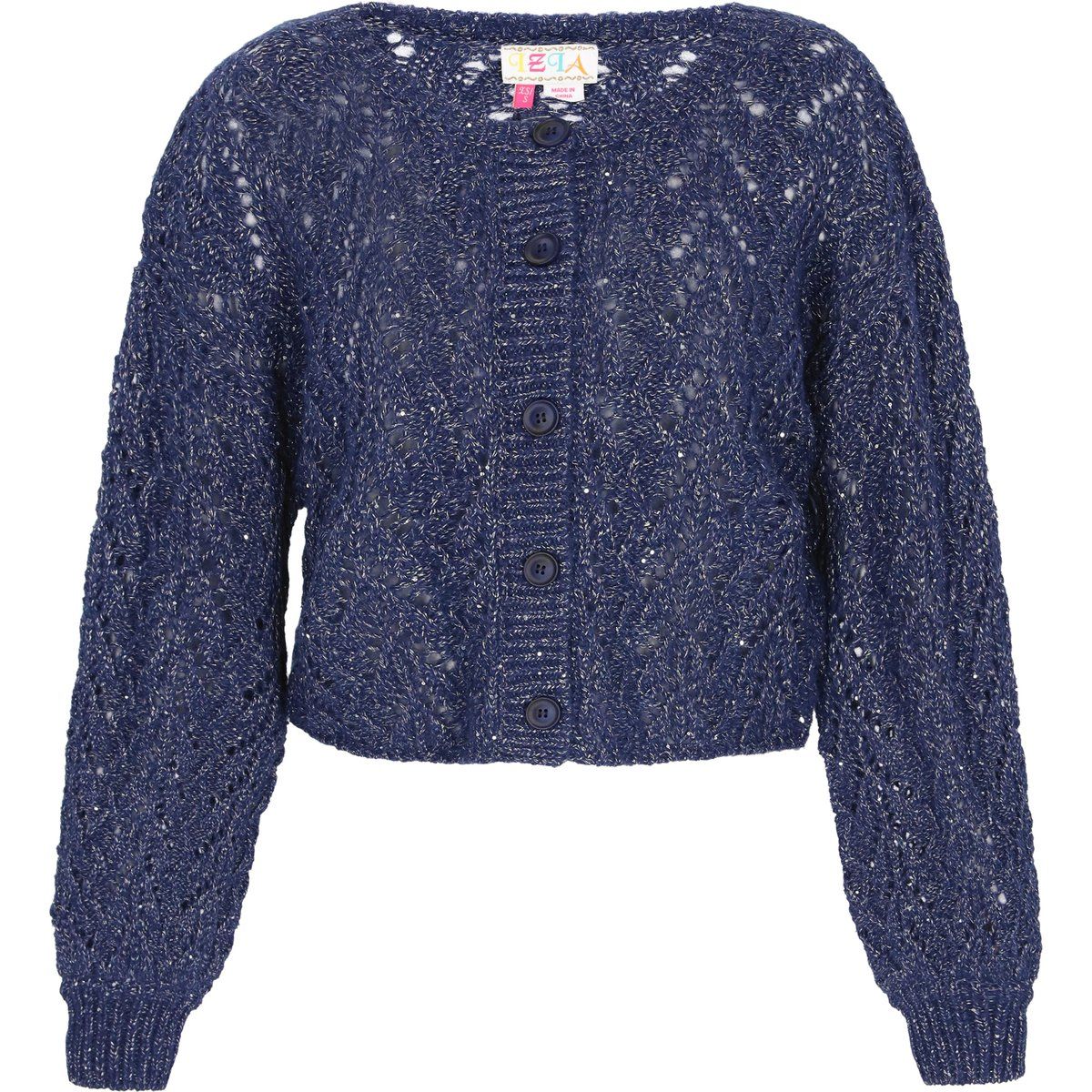 IZIA Strickjacke Frauen Marine