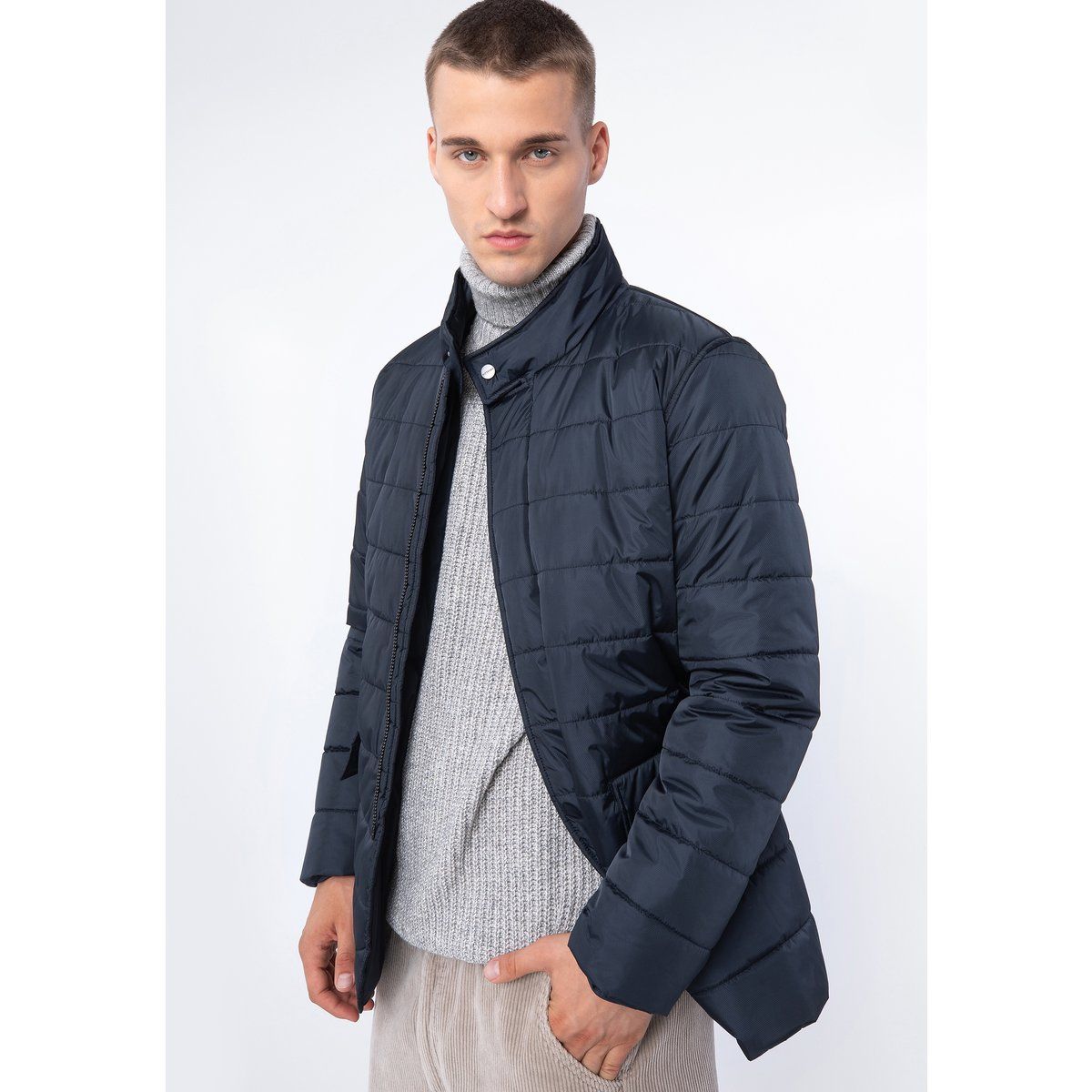 Herren Steppjacke aus Nylon