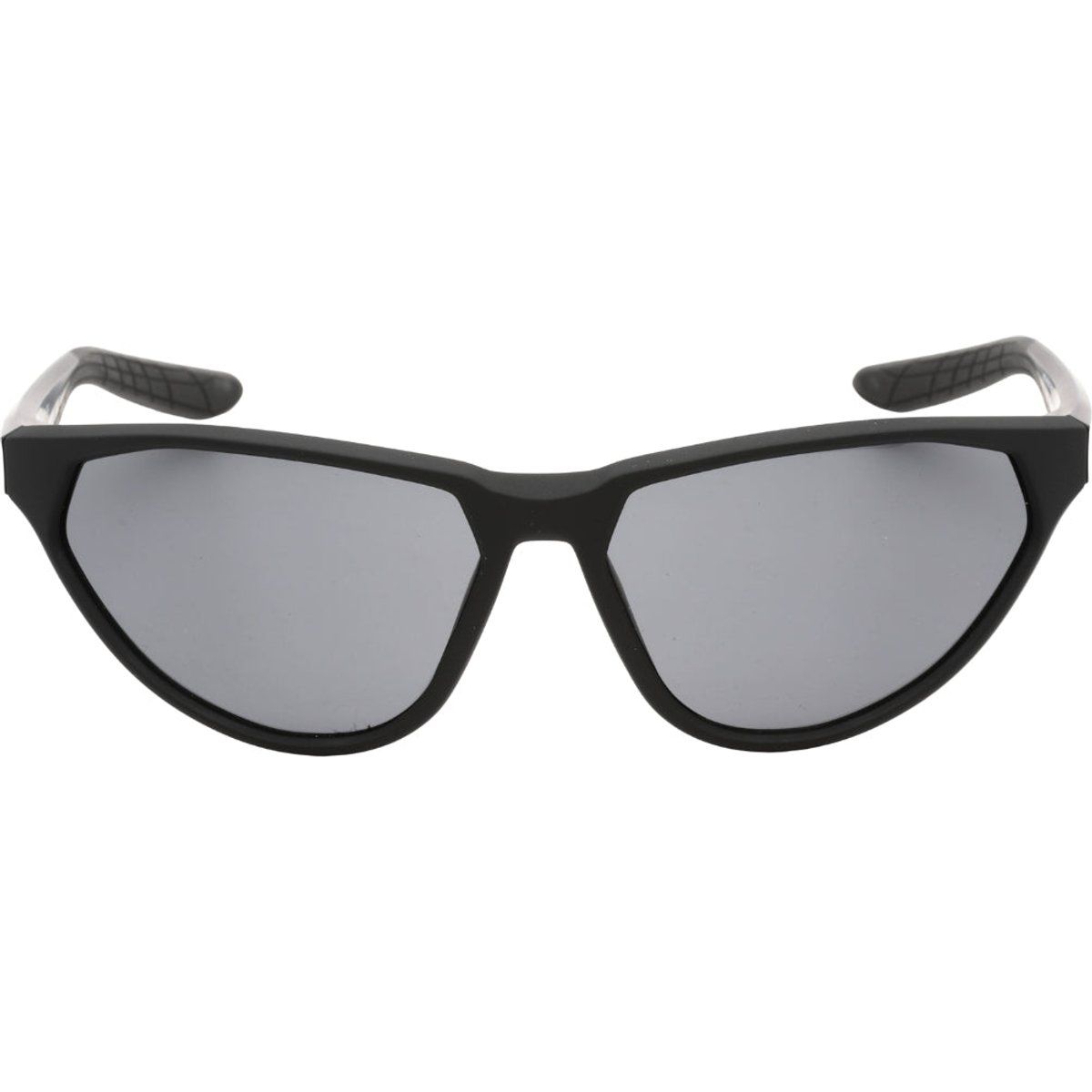 Matte Schwarze Sport-Sonnenbrille