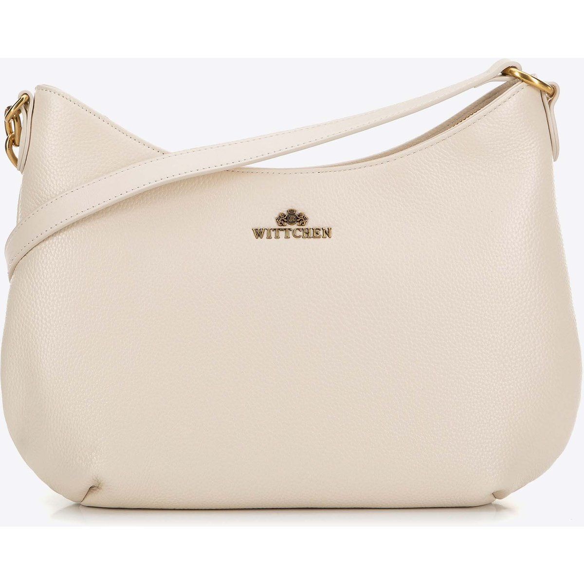Elegante Ledertasche mit Kette