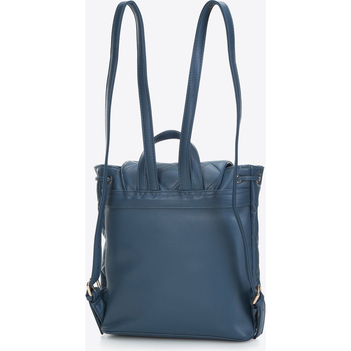 Gesteppter Rucksack aus Kunstleder