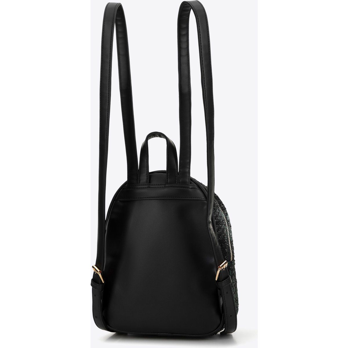 Mini-Rucksack mit Bouclé-Struktur