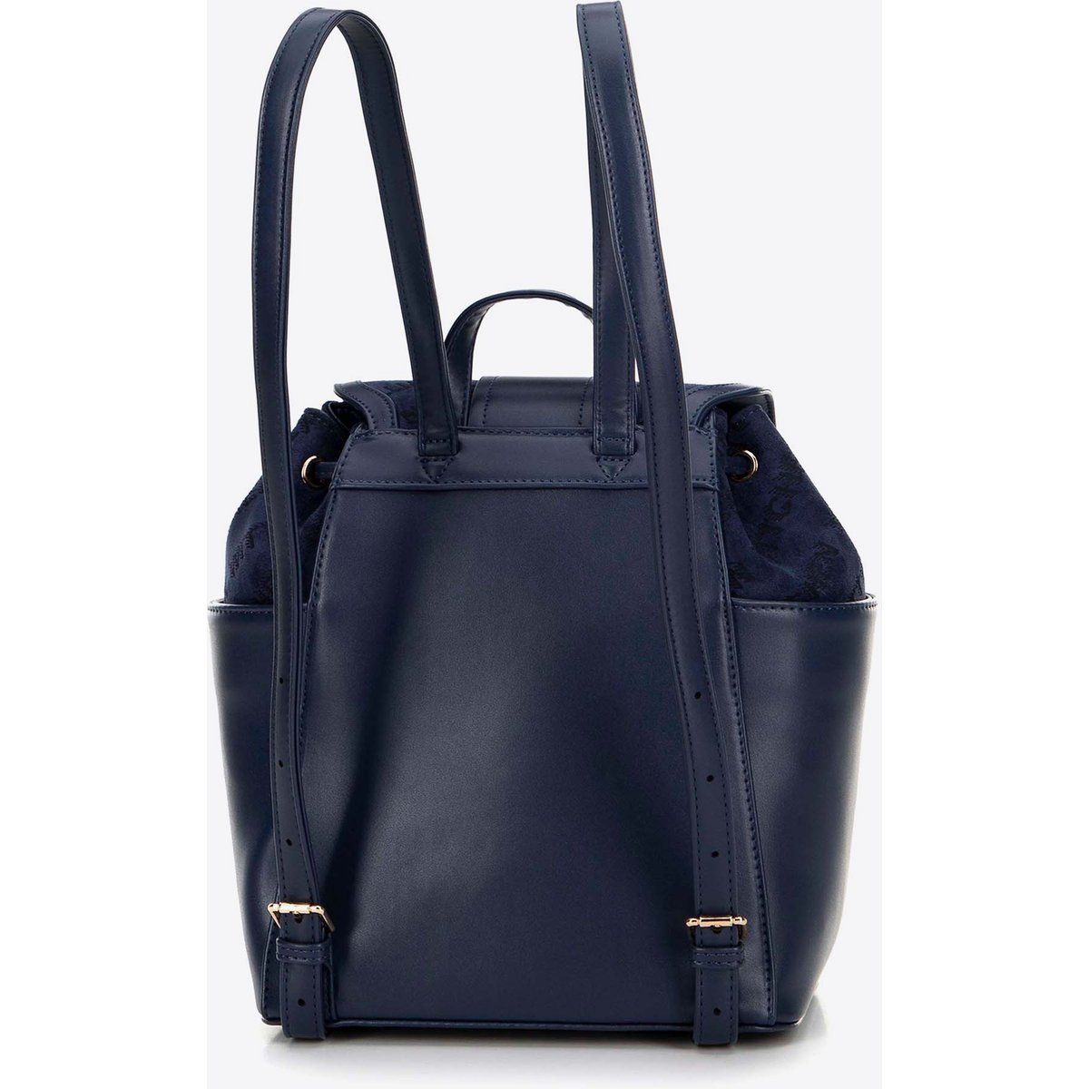 Eleganter Rucksack mit strukturierten Einsätzen