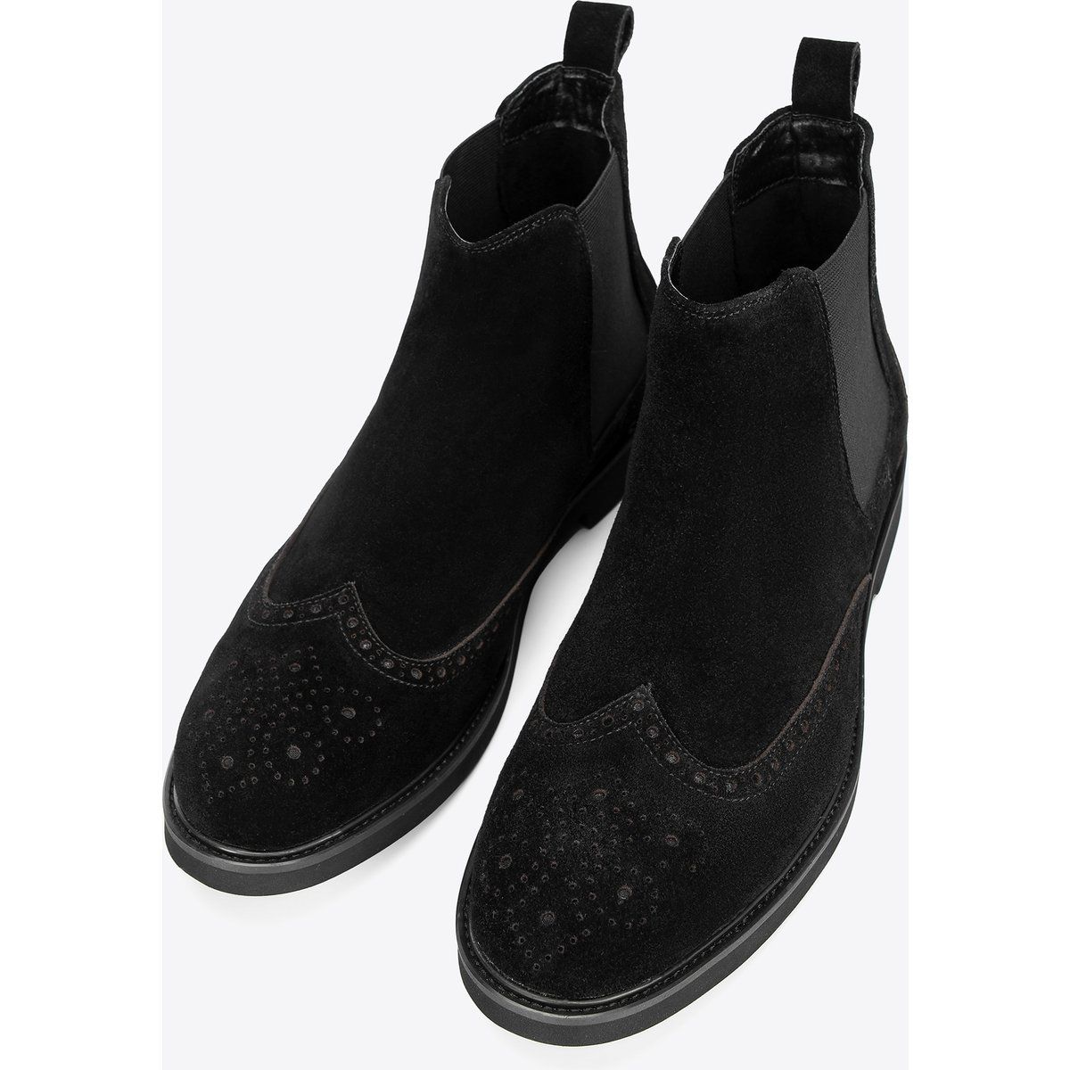 Herren Chelsea Boots aus Wildleder