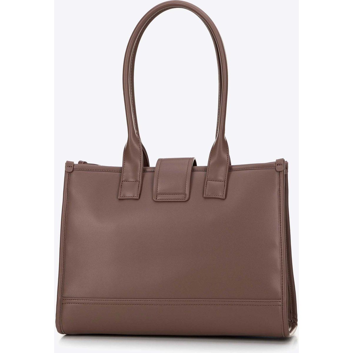 Klassische Handtasche aus Kunstleder