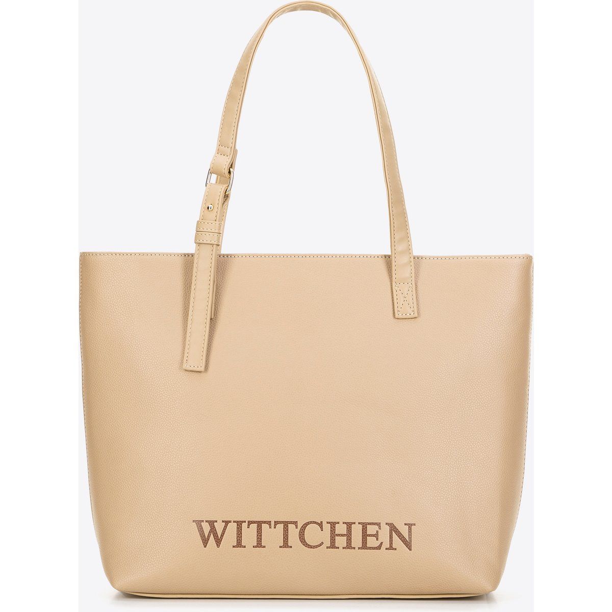 Elegante Shopper-Tasche aus Kunstleder