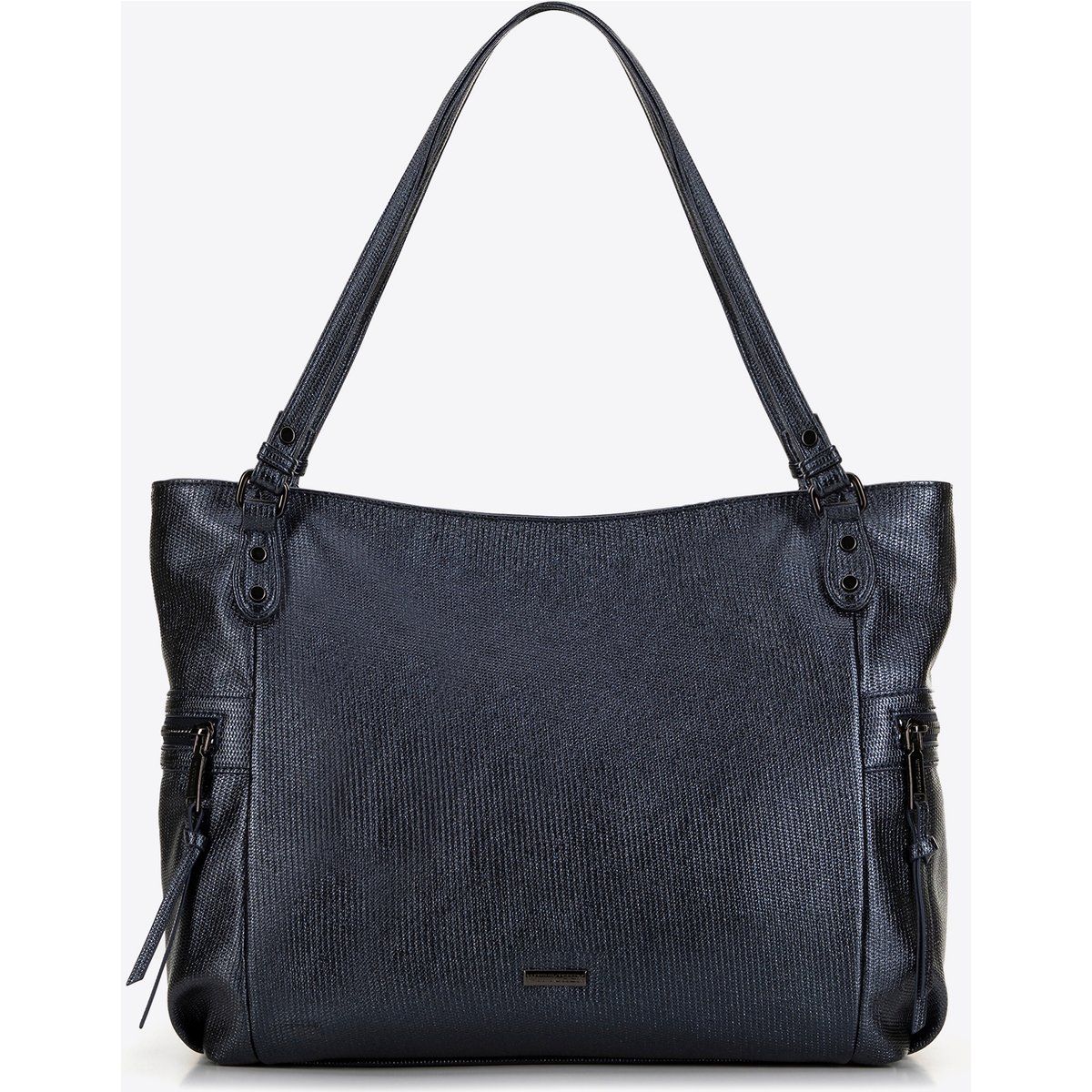 Elegante Shopper-Tasche aus Kunstleder