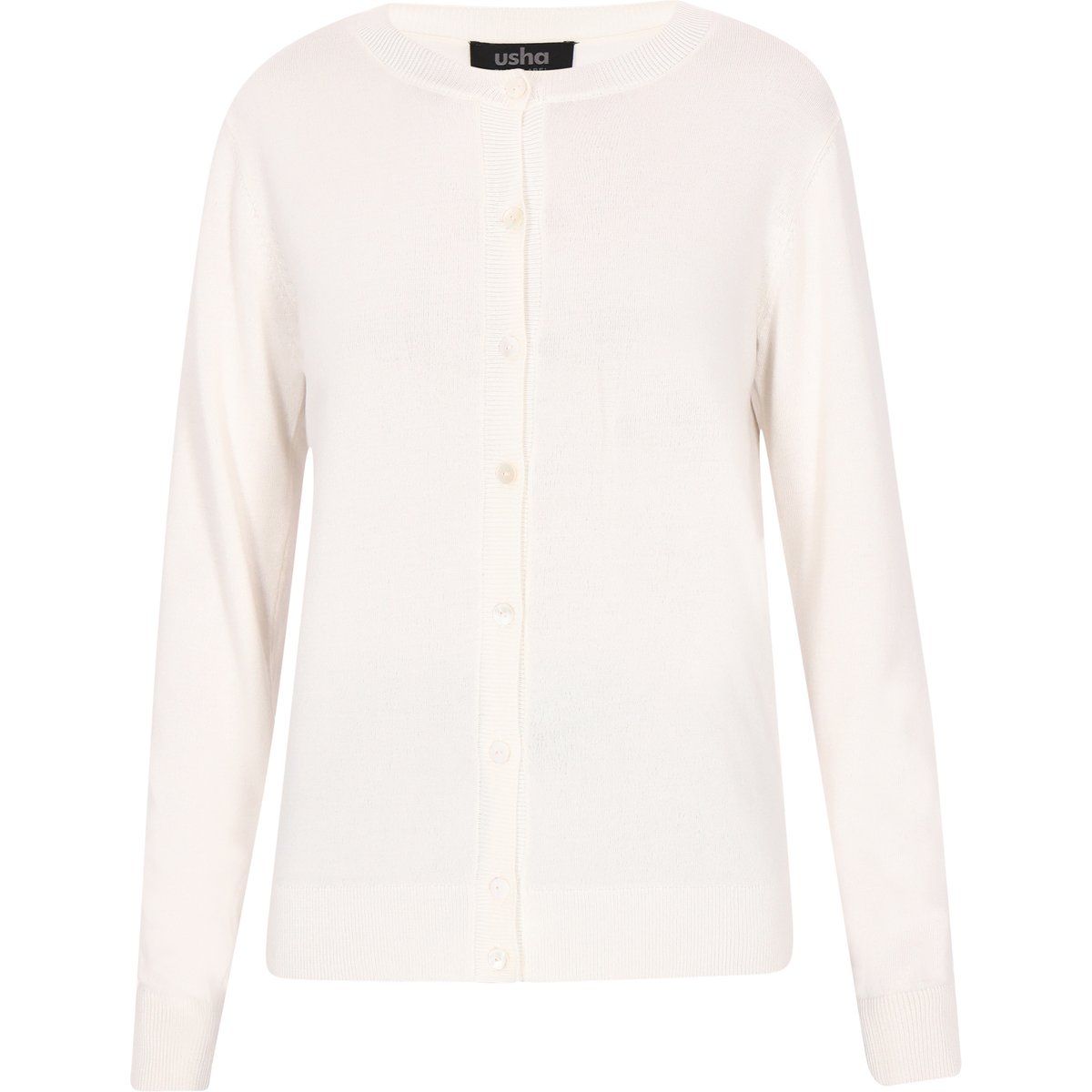usha Strickjacke Frauen Creme