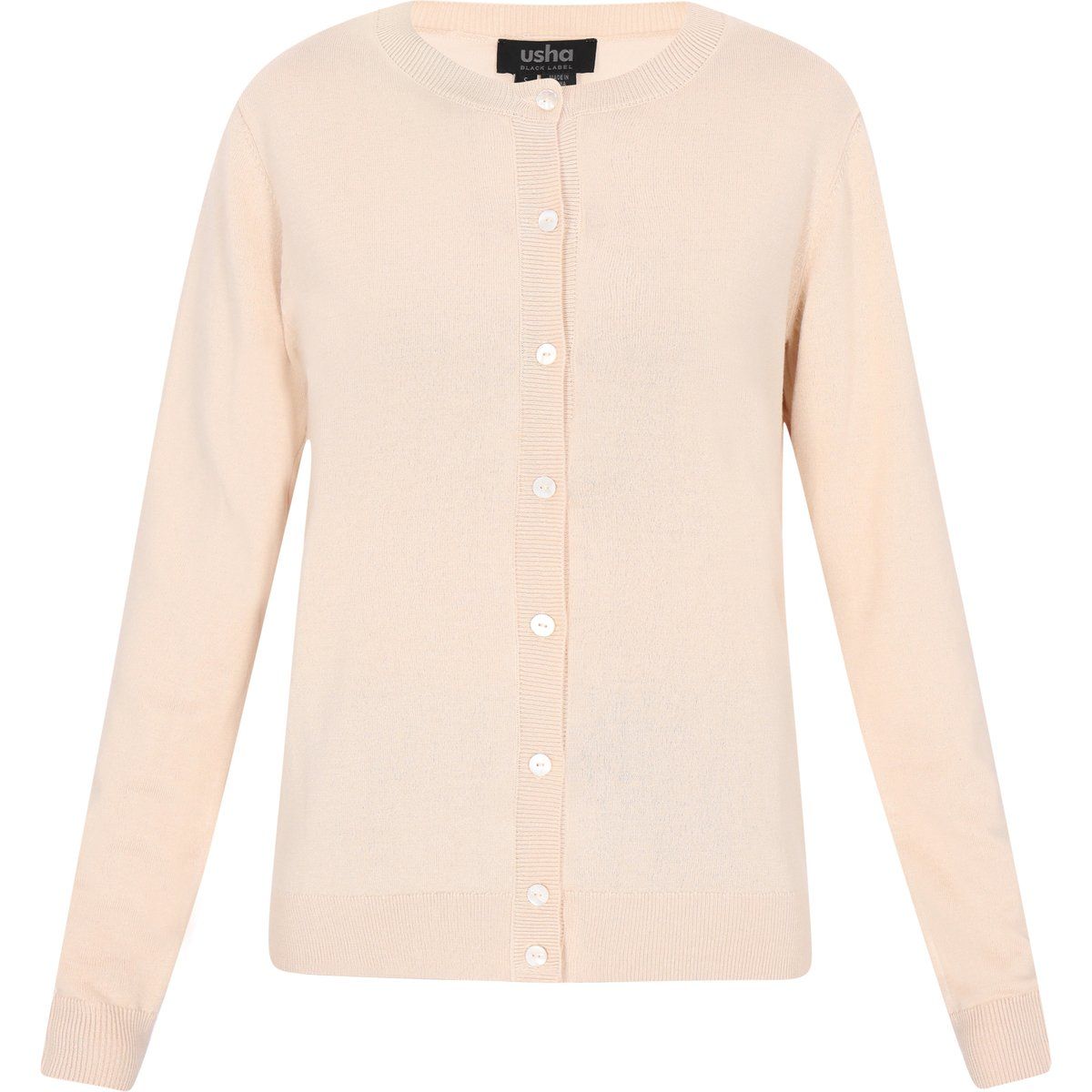 usha Strickjacke Frauen Beige