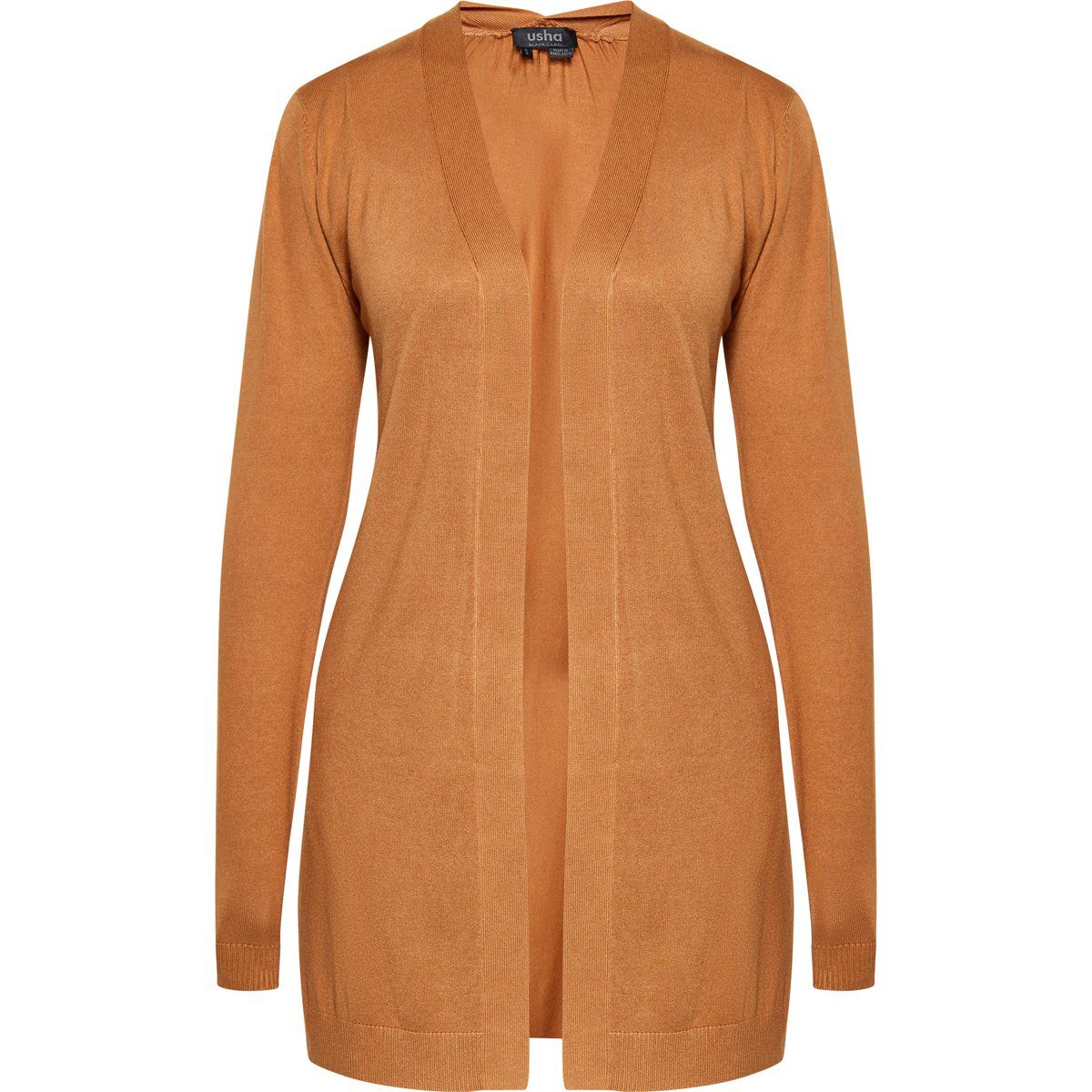 Damen Feinstrick-Cardigan mit offener Vorderseite