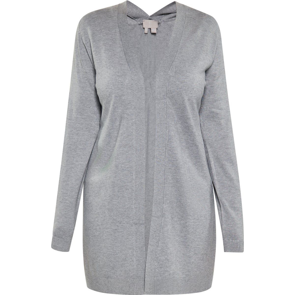 Damen Strickjacke mit offener Vorderseite