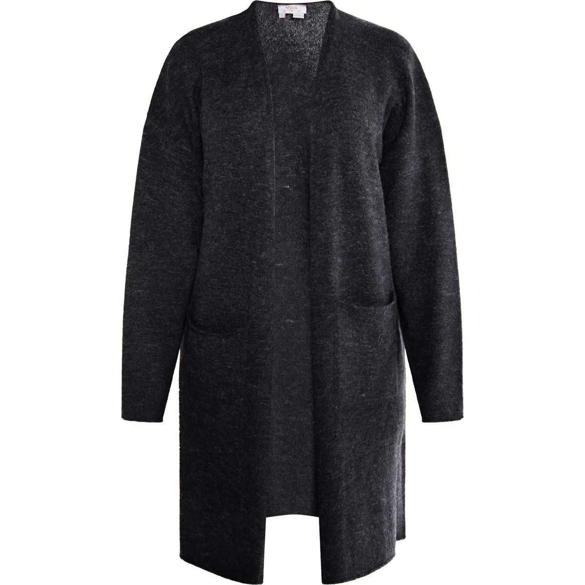 usha Langer Cardigan Damen schwarz