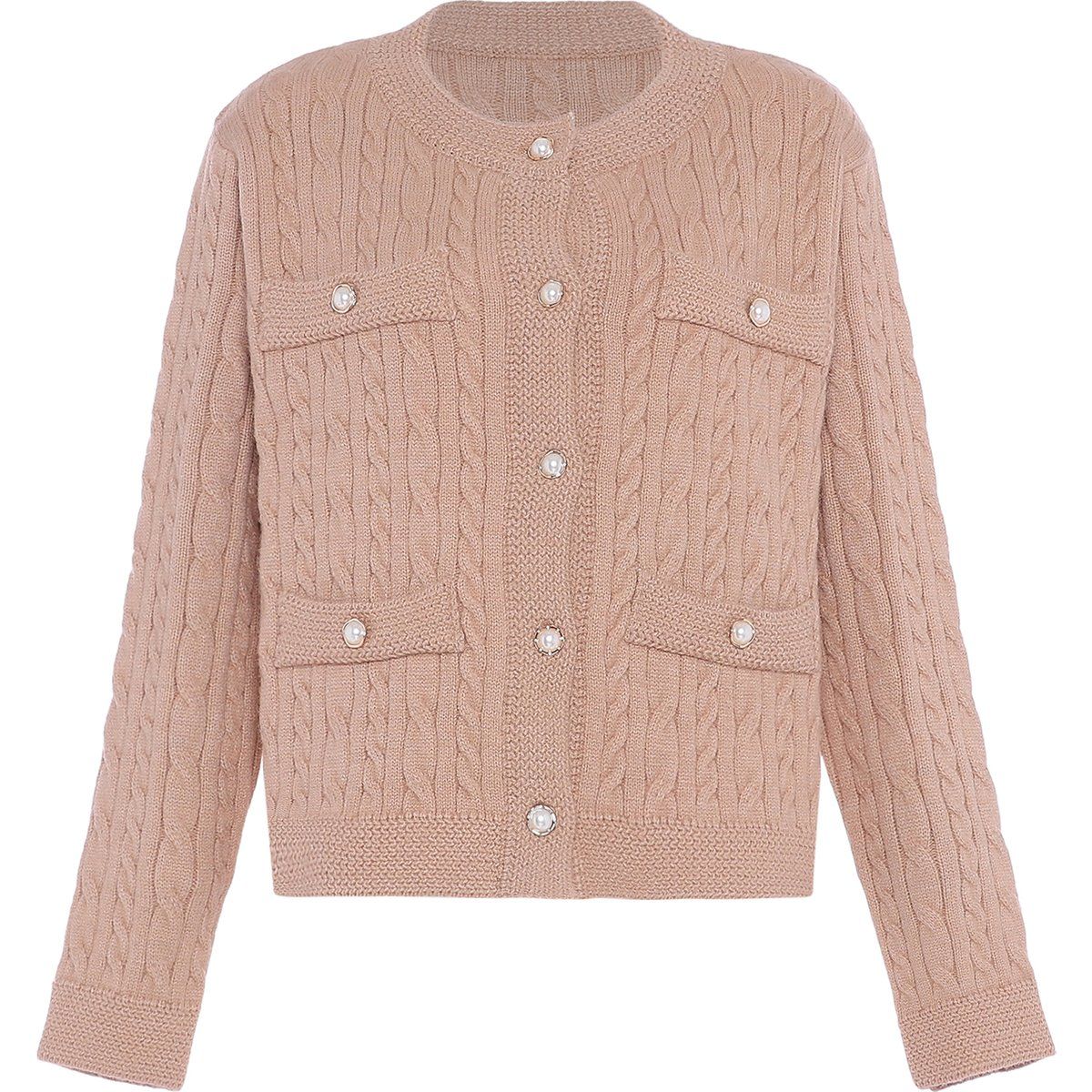 Faina Pullover Damen Beige